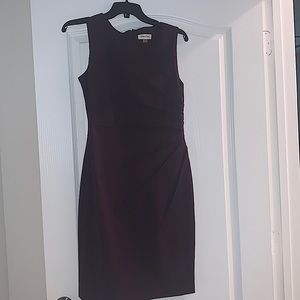 Deep purple Calvin Klein Dress